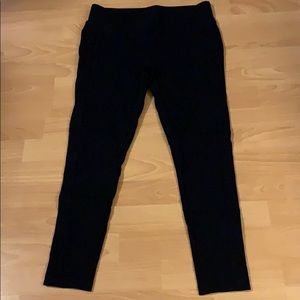Navy blue leggings